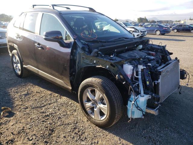 TOYOTA RAV4 XLE 2020 2t3w1rfv2lw103354