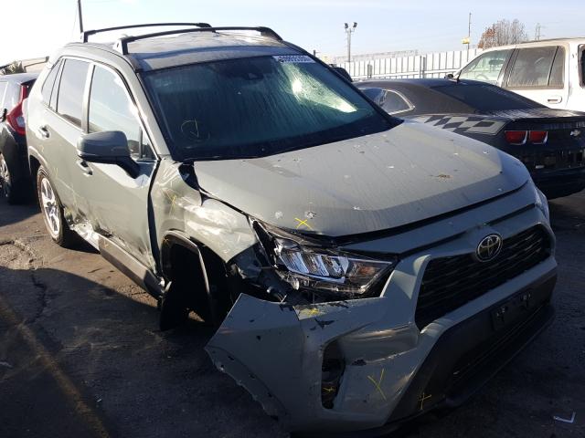 TOYOTA RAV4 XLE 2021 2t3w1rfv2mc088017