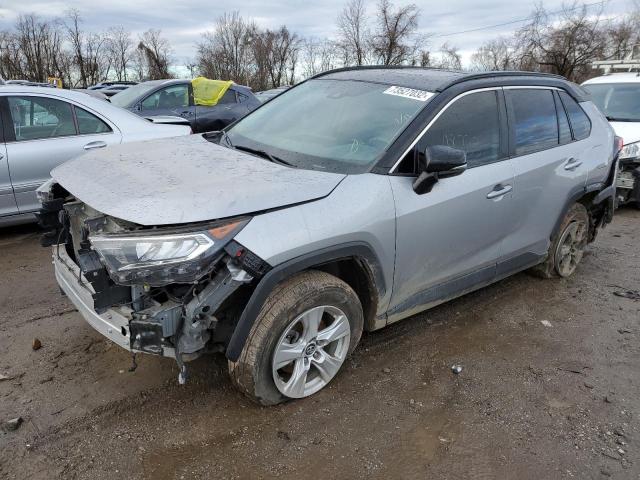 TOYOTA RAV4 XLE 2021 2t3w1rfv2mc098871