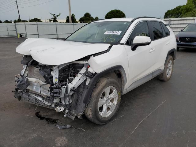 TOYOTA RAV4 XLE 2021 2t3w1rfv2mc125891