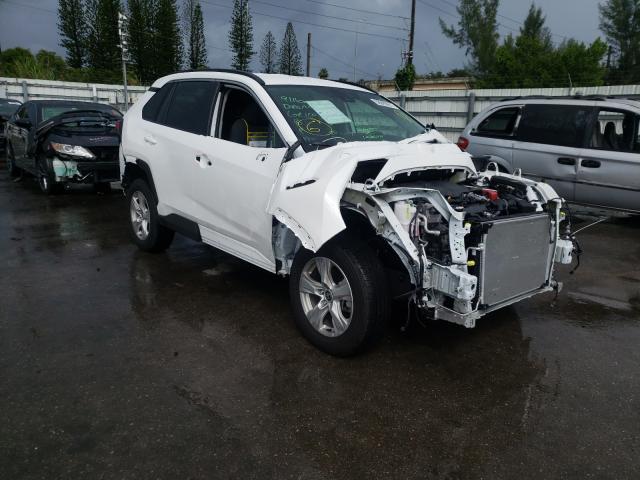 TOYOTA RAV4 XLE 2021 2t3w1rfv2mc141217