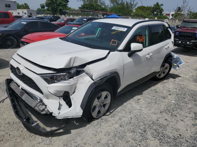 TOYOTA RAV4 XLE 2021 2t3w1rfv2mc172497