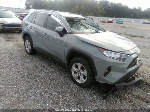 TOYOTA RAV4 2021 2t3w1rfv2mw110919