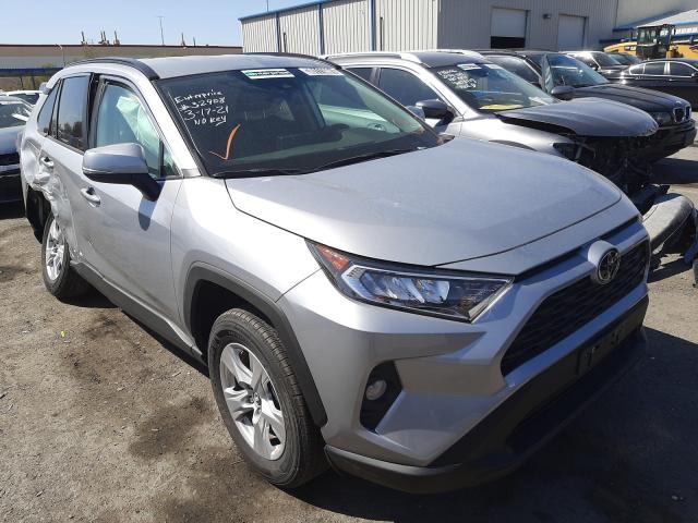 TOYOTA RAV4 XLE 2021 2t3w1rfv2mw114436