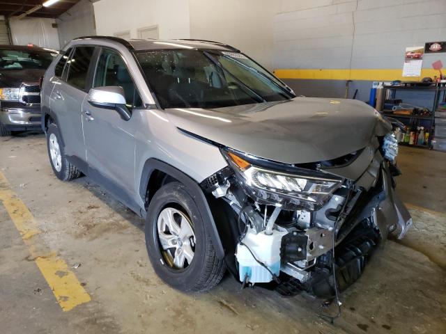 TOYOTA RAV4 XLE 2021 2t3w1rfv2mw118910