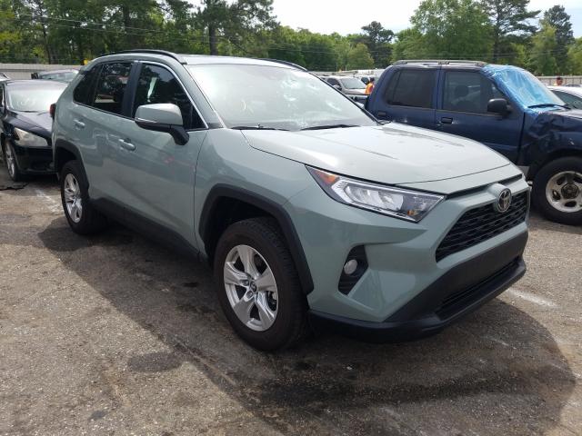 TOYOTA RAV4 XLE 2021 2t3w1rfv2mw120950