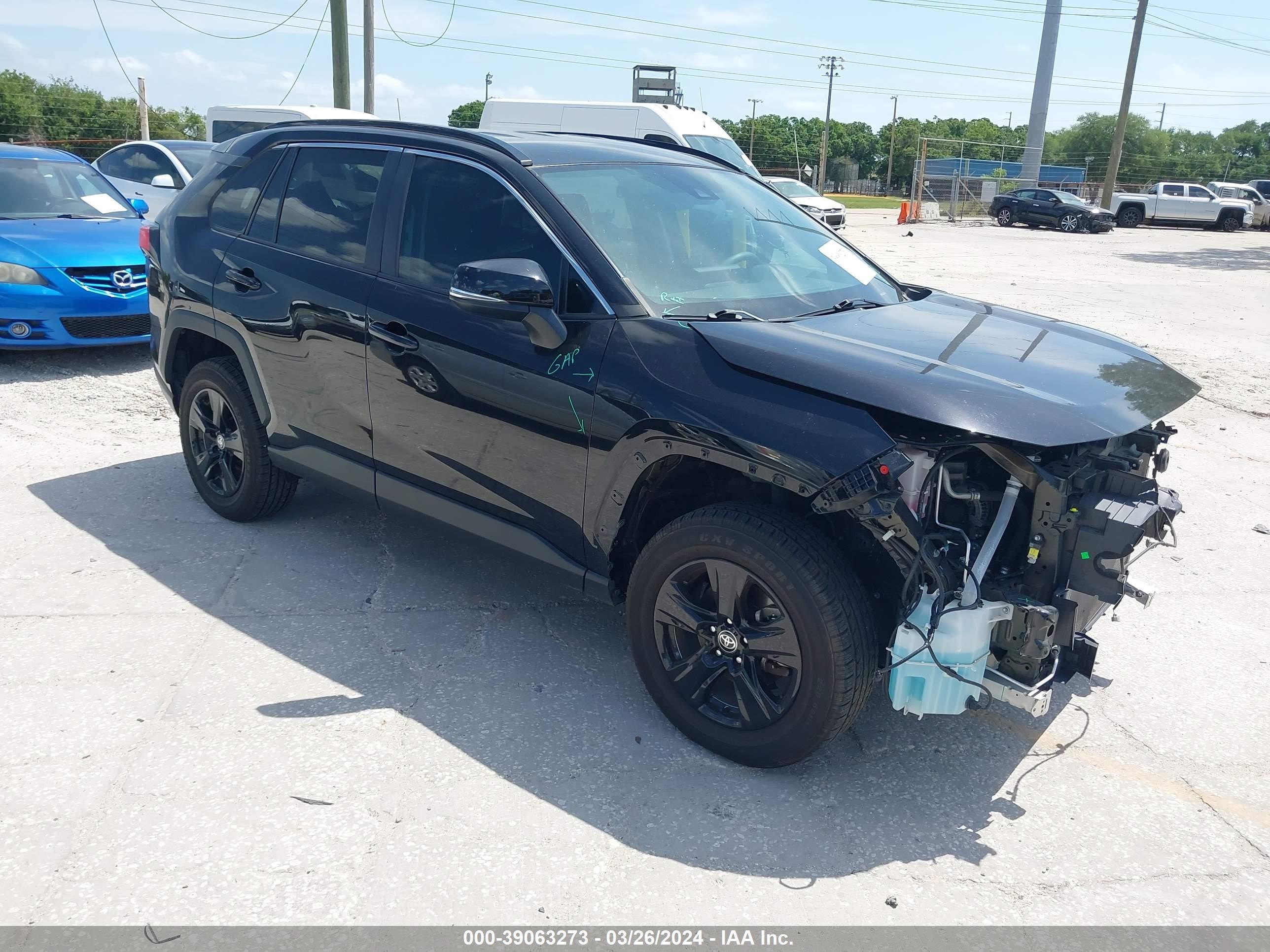 TOYOTA RAV 4 2021 2t3w1rfv2mw128420