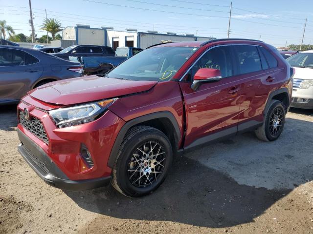 TOYOTA RAV4 2021 2t3w1rfv2mw134153