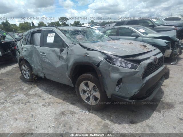 TOYOTA RAV4 2021 2t3w1rfv2mw136338