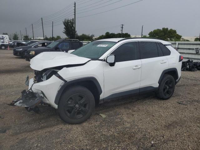 TOYOTA RAV4 XLE 2021 2t3w1rfv2mw136498