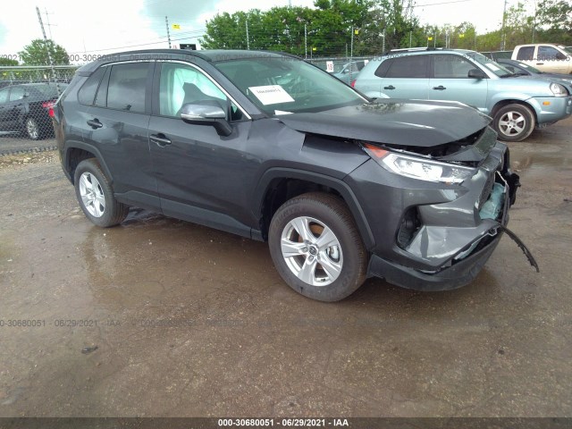 TOYOTA RAV4 2021 2t3w1rfv2mw137473