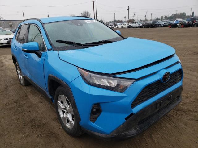 TOYOTA RAV4 XLE 2021 2t3w1rfv2mw137554