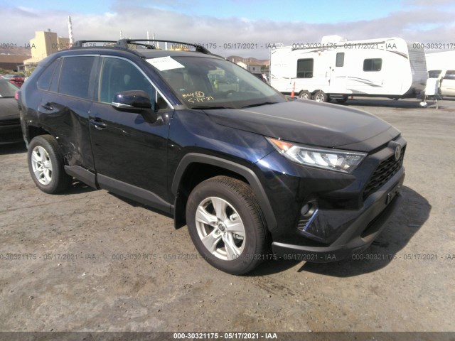 TOYOTA RAV4 2021 2t3w1rfv2mw137683