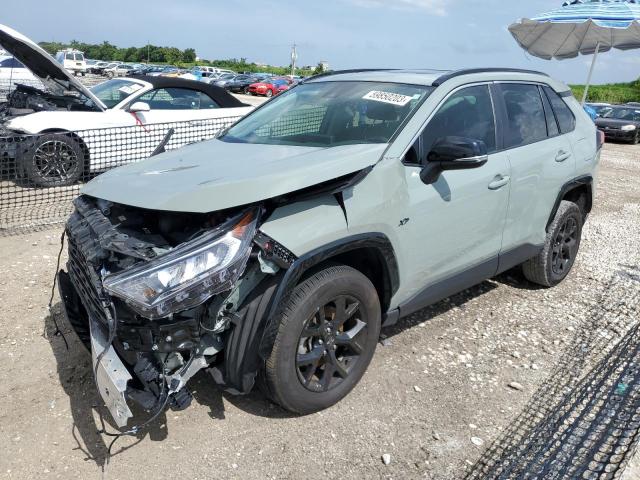 TOYOTA RAV4 XLE 2021 2t3w1rfv2mw148988