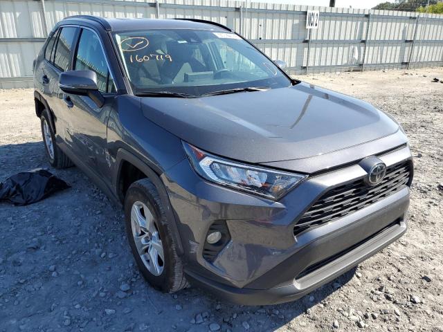 TOYOTA RAV4 XLE 2021 2t3w1rfv2mw160719