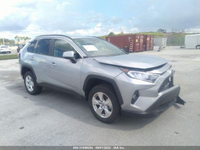 TOYOTA RAV4 2021 2t3w1rfv2mw163670