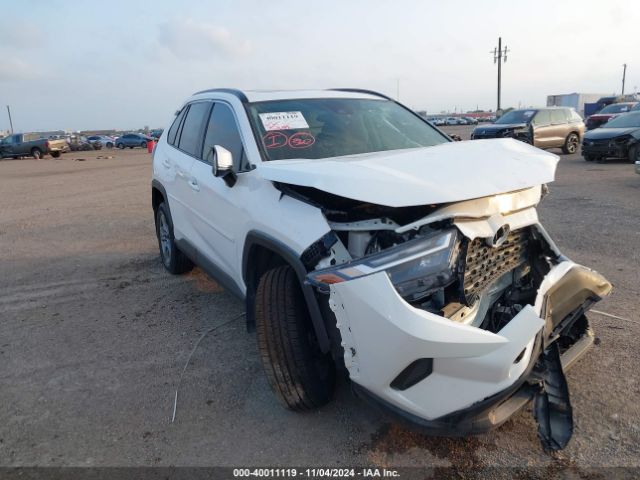 TOYOTA RAV4 XLE 2022 2t3w1rfv2nc180066