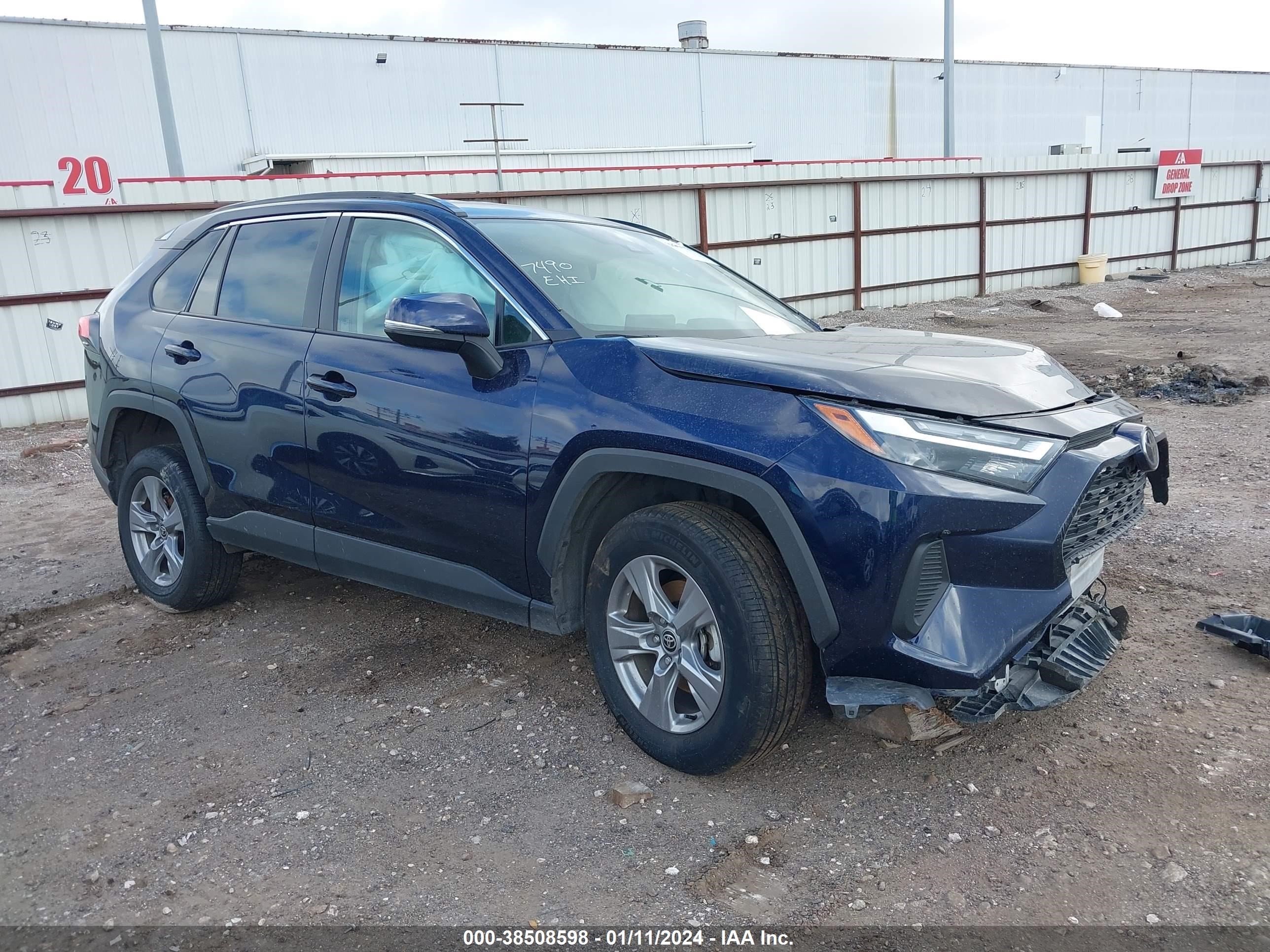 TOYOTA RAV 4 2022 2t3w1rfv2nw190062