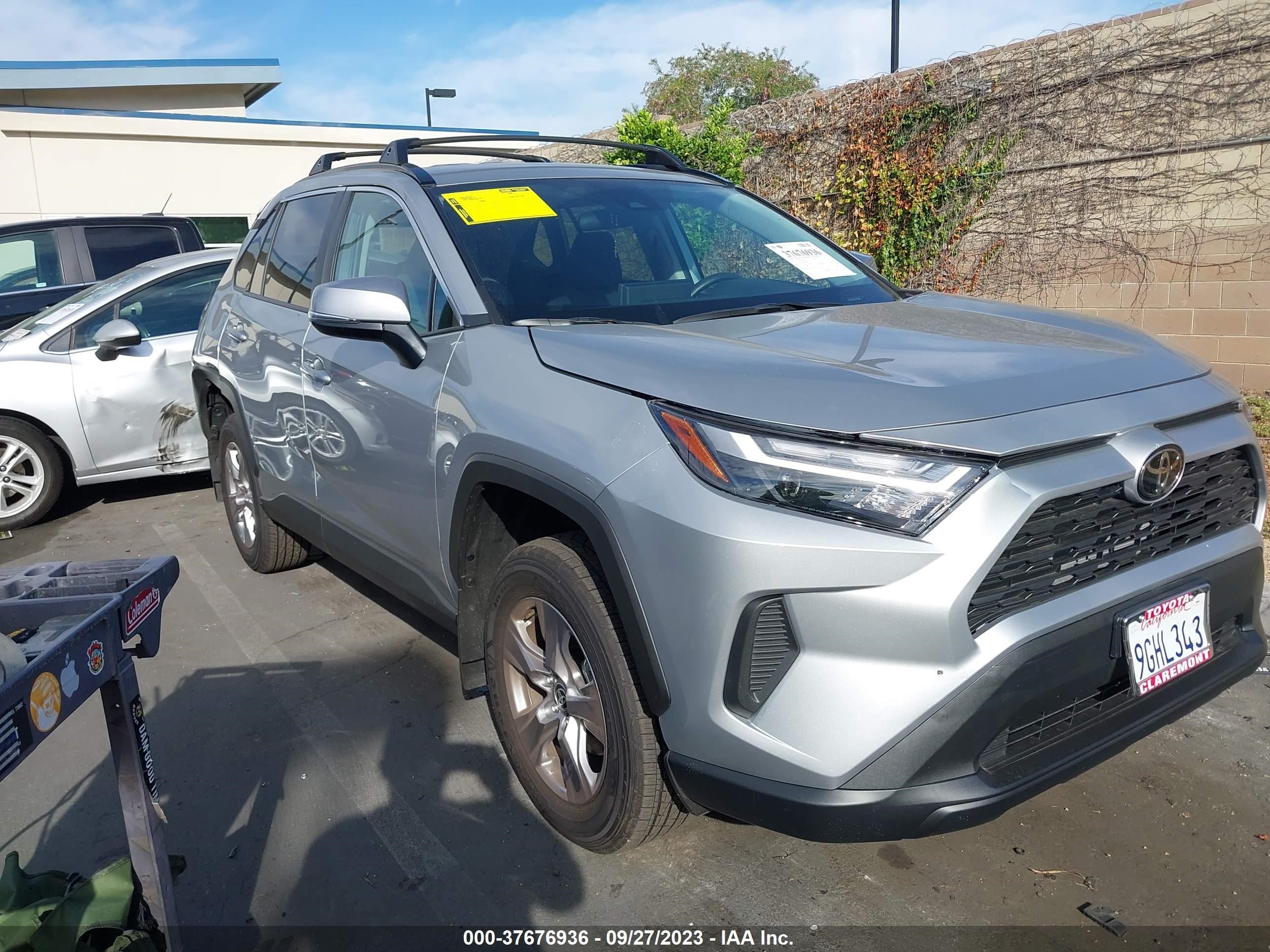 TOYOTA RAV 4 2023 2t3w1rfv2pw269489