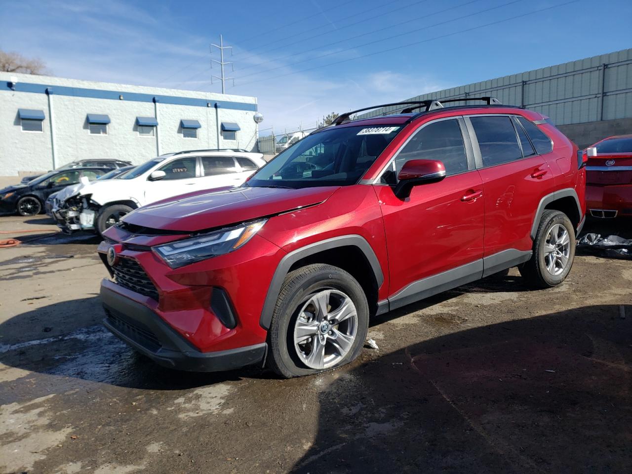 TOYOTA RAV 4 2023 2t3w1rfv2pw295512