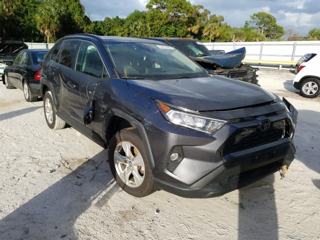 TOYOTA RAV4 XLE 2019 2t3w1rfv3kc004946