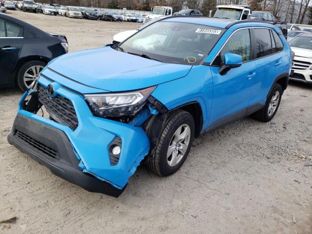 TOYOTA RAV4 XLE 2019 2t3w1rfv3kw029652