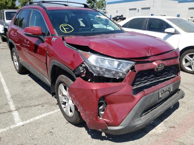 TOYOTA RAV4 XLE 2020 2t3w1rfv3lw069599