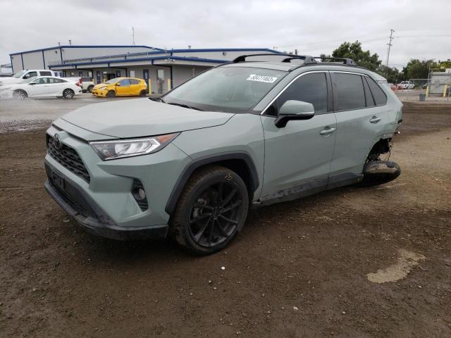 TOYOTA RAV4 XLE 2020 2t3w1rfv3lw075418