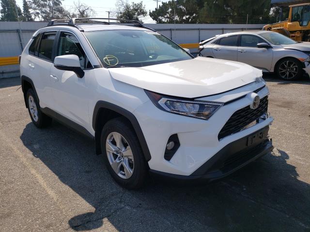 TOYOTA RAV4 XLE 2020 2t3w1rfv3lw081722