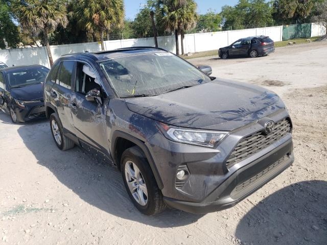 TOYOTA RAV4 XLE 2020 2t3w1rfv3lw092753