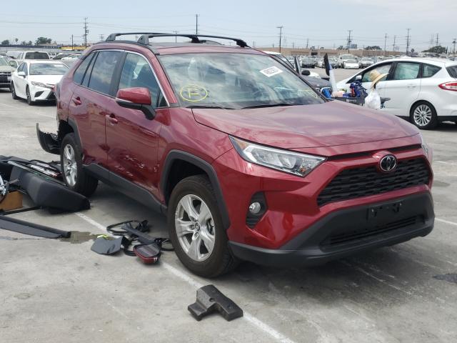 TOYOTA RAV4 XLE 2020 2t3w1rfv3lw101466