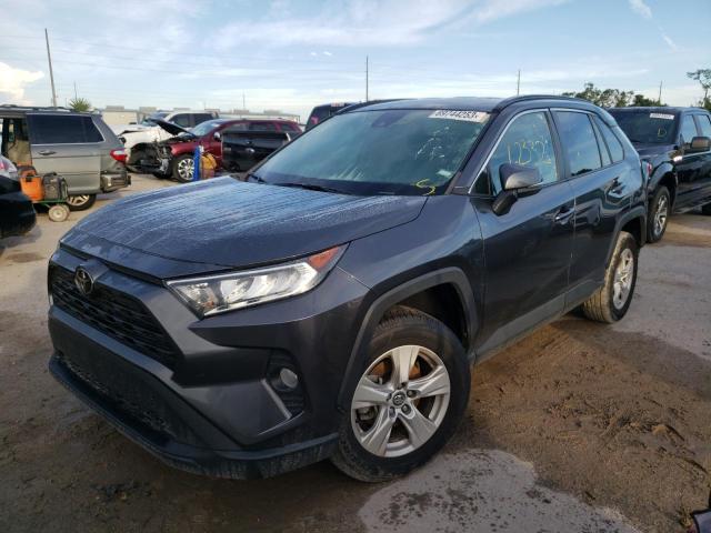 TOYOTA RAV4 XLE 2021 2t3w1rfv3mc087183