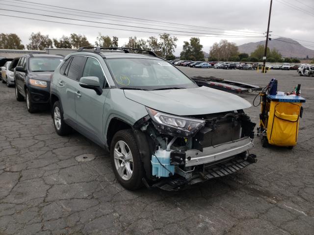 TOYOTA RAV4 XLE 2021 2t3w1rfv3mc087720