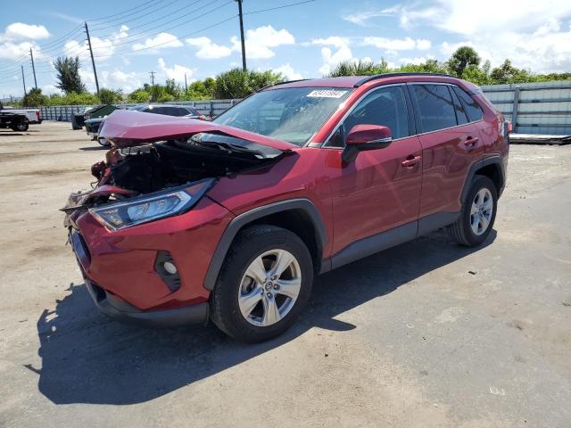 TOYOTA RAV4 XLE 2021 2t3w1rfv3mc089659