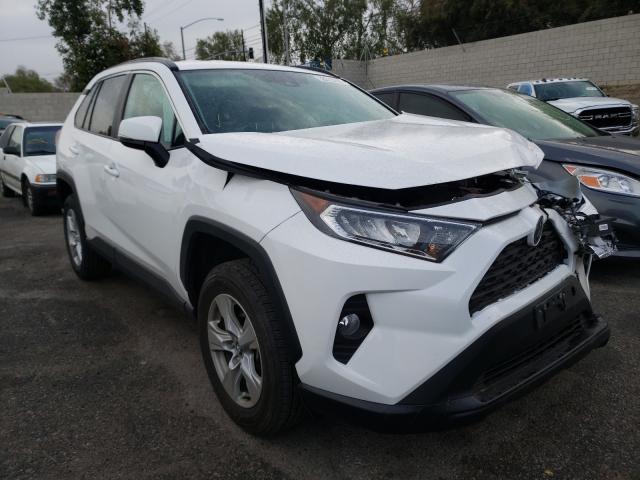 TOYOTA RAV4 XLE 2021 2t3w1rfv3mc091685