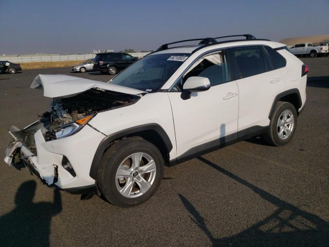 TOYOTA RAV4 XLE 2021 2t3w1rfv3mc097535