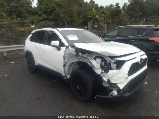 TOYOTA RAV4 2021 2t3w1rfv3mc106315