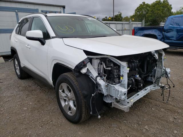 TOYOTA RAV4 XLE 2021 2t3w1rfv3mc128170