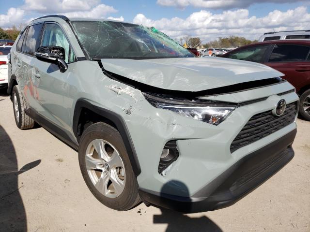 TOYOTA RAV4 XLE 2021 2t3w1rfv3mw105423