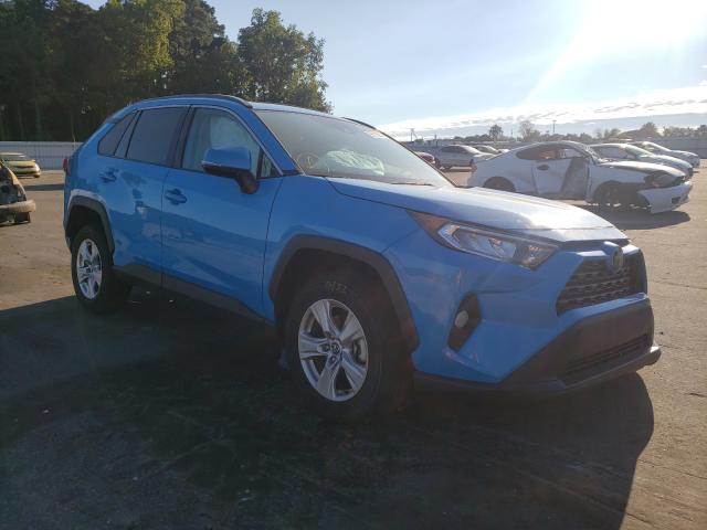 TOYOTA RAV4 XLE 2021 2t3w1rfv3mw111304