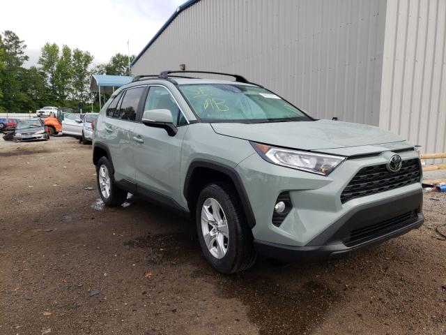 TOYOTA RAV4 XLE 2021 2t3w1rfv3mw111609