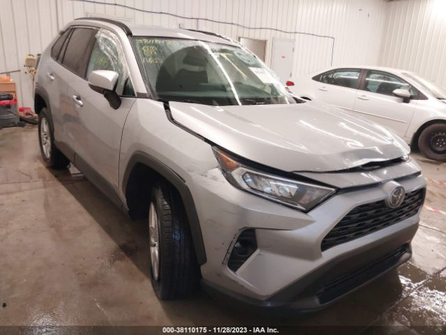 TOYOTA RAV4 2021 2t3w1rfv3mw111769