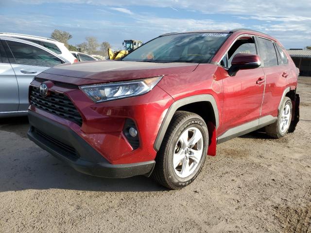 TOYOTA RAV4 XLE 2021 2t3w1rfv3mw112209