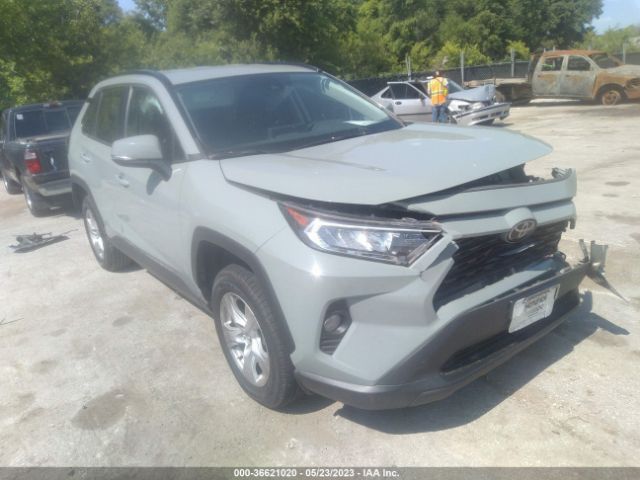 TOYOTA RAV4 2021 2t3w1rfv3mw113487