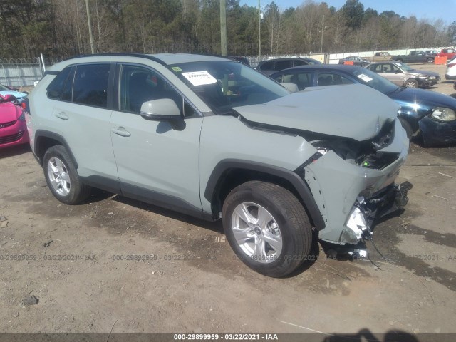 TOYOTA RAV4 2021 2t3w1rfv3mw123940