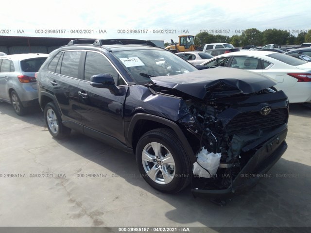 TOYOTA RAV4 2021 2t3w1rfv3mw134890