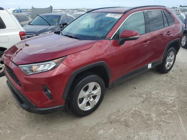 TOYOTA RAV4 XLE 2021 2t3w1rfv3mw137269