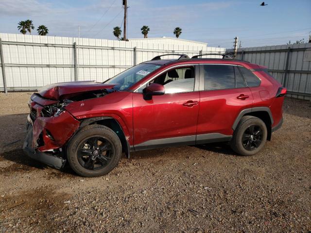 TOYOTA RAV4 XLE 2021 2t3w1rfv3mw145369