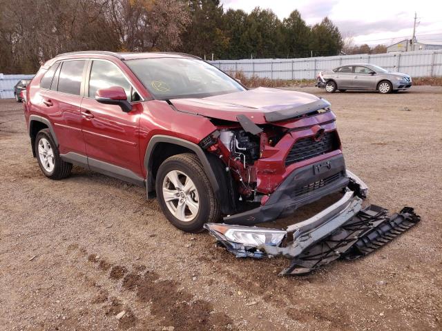 TOYOTA RAV4 XLE 2021 2t3w1rfv3mw151253