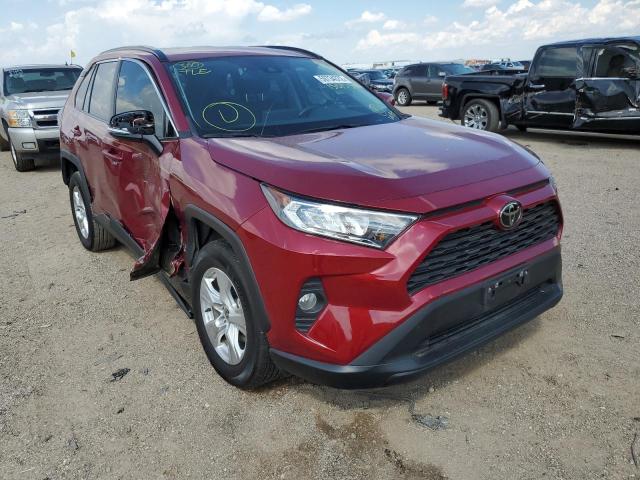 TOYOTA RAV4 XLE 2021 2t3w1rfv3mw155125